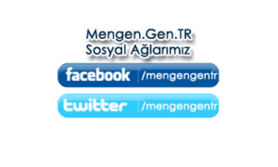 Mengen.Gen.TR Sosyal Ağlarımız