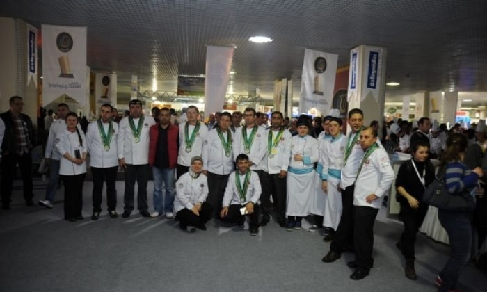 25. Anfaş Hotel Equipment Fuarı’nda Genç Aşçılar Yarışıyor