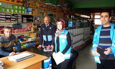 MENGEN’DE SİGARA DENETİMLERİ SÜRÜYOR
