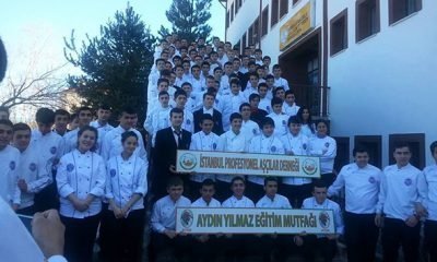 İSPAD’DAN YENİÇAĞA AŞÇILIK LİSESİNDE PANEL