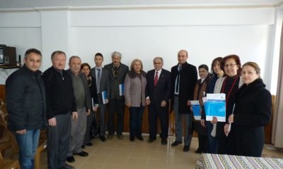 MENGEN’DE KOSGEB SERTİFİKA TÖRENİ