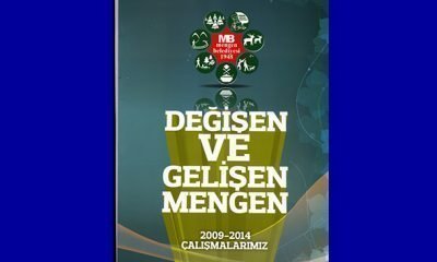 BELEDİYENİN 5 YILLIK ÇALIŞMASI KİTAPLAŞTIRILDI
