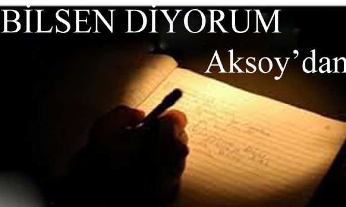 BİLSEN DİYORUM