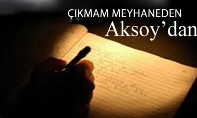 ÇIKMAM MEYHANEDEN
