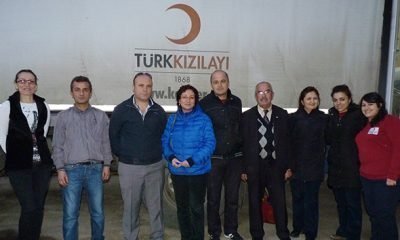 MENGEN KIZILAY ŞUBESİNDE  KAN BAĞIŞI KAMPANYASI