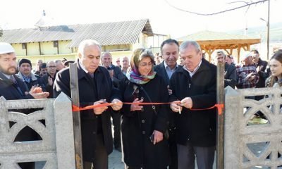 BEŞLER MAHALLESİNDE ÇOCUK OYUN PARKI AÇILDI