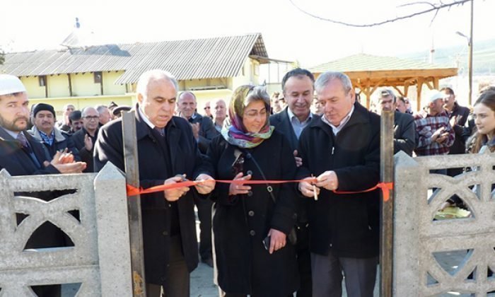 BEŞLER MAHALLESİNDE ÇOCUK OYUN PARKI AÇILDI