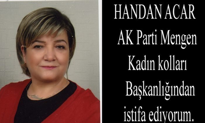 HANDAN ACAR’DAN BASIN AÇIKLAMASI