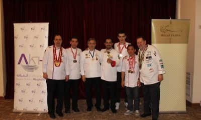 İstanbul Gastronomi Festivalinde Baran YÜCEL’in ekibi birinci oldu