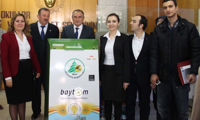 Atık Yağlar Öğrenciler ile Ekonomiye Kazandırılacak