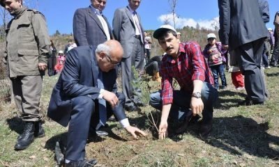 MENGEN’DE AGAÇ DİKME KAMPANYASI BAŞLADI
