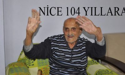 MENGEN’Lİ ASIRLIK ÇINAR KADİR YETKİN 104 YAŞINDA