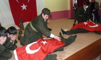 ÇANAKKALE ŞEHİTLERİNİ ANDIK