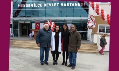 HASTANE AÇILIŞINDA DOKTORLAR BABALARI İLE BİR ARAYA GELDİ