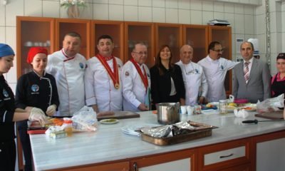 Manavgat Aşçılar Derneği Küçük Adımlar Büyük Hedefler Yemek Yarışması