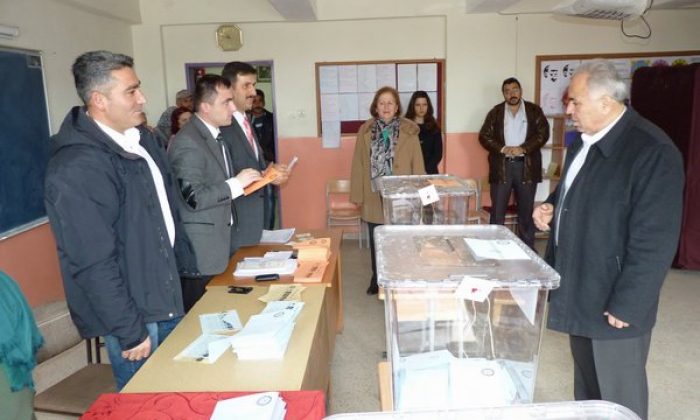 ERARSLAN’DAN SEÇİM SANDIKLARINA ZİYARET