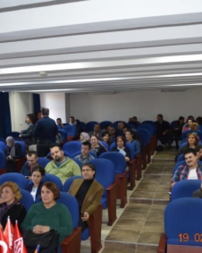 SOSYAL GÜVENLİK KURUMUNA KAİZEN EĞİTİMİ…