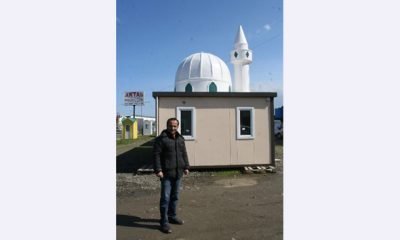 Karadenizli Caminin de Seyyarını Yaptı
