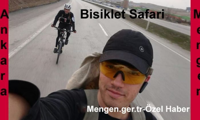 Ankara Mengen Bisiklet safari