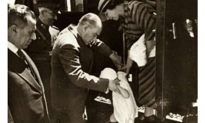 ATATÜRK´ÜN ÇOCUK SEVGİSİ