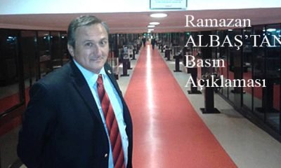 ALBAŞ’TAN BASIN AÇIKLAMASI