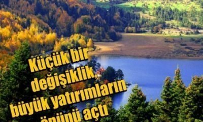 Yapılaşmaya izin çıktı
