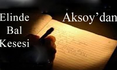 ELİNDE BAL KESESİ