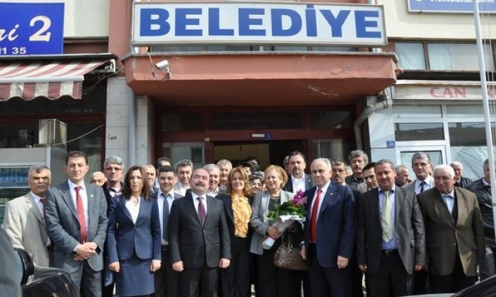 TURHAN BULUT OSMAN ERARASLAN’DAN GÖREVİ DEVRALDI