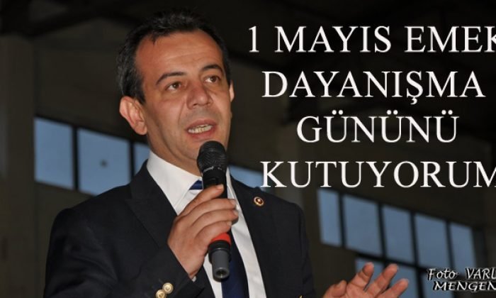 TANJU ÖZCAN’DAN 1 MAYIS KUTLAMASI