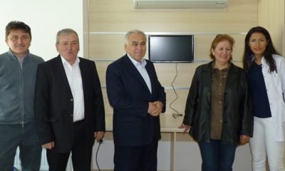 KIRILAN AYAĞI İLE HASTALARA ŞİFA OLUYOR