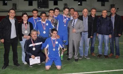 ŞAMPİYON  MENGEN MESLEK YÜKSEKOKULU(Süha Yaman)