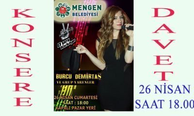 Grup Yarenler ve Burcu Demirtaş sahnede