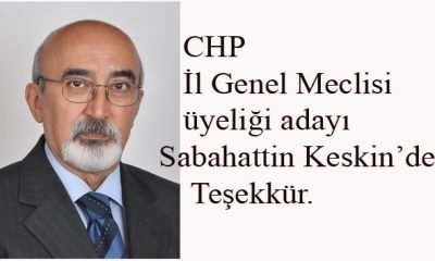 Saygıdeğer Mengen Halkı