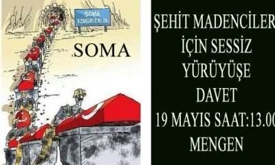 MENGEN’DE SESSİZ YÜRÜYÜŞE DAVET