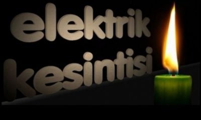 DİKKAT EDİN ELEKTRİKLER KESİLECEK