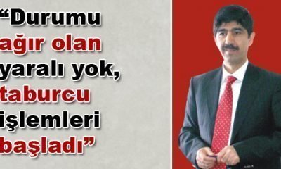 Madencilerden “Durumu ağır olan yaralı yok, taburcu işlemleri başladı”