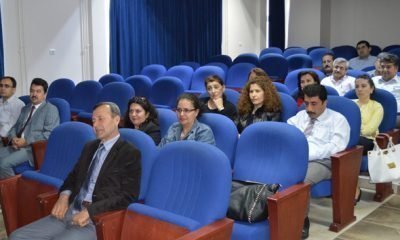 Bolu Sosyal Güvenlik Kurumuna 5 S Eğitimi Verildi