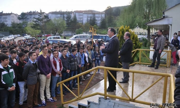 MENGEN 237 AŞÇI ADAYINI STAJA UGURLADI