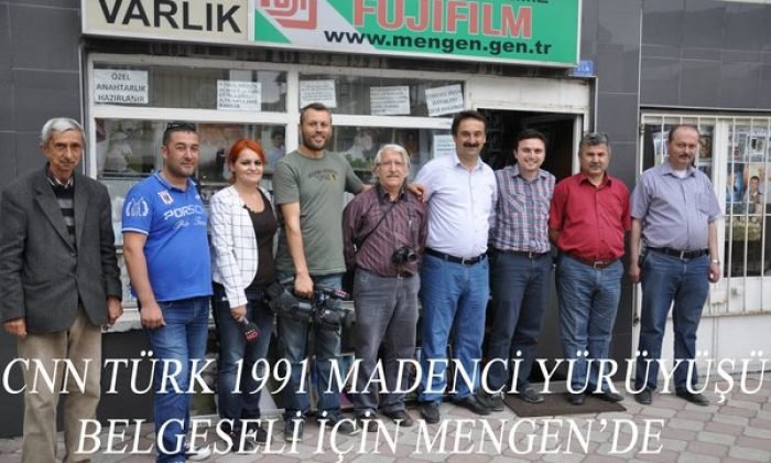 CNN TÜRK HAYATIN TANIĞI MENGEN’DE