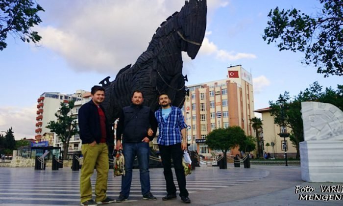 MİSAFİR GEZGİNLERDEN