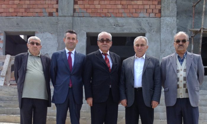 ALTINDAG BELEDİYESİNDEN KADISUSUZ KÖY CAMİSİNE YARDIM
