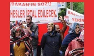 Rize İkizdere’de HES protestosu 1’i asker 4 yaralı