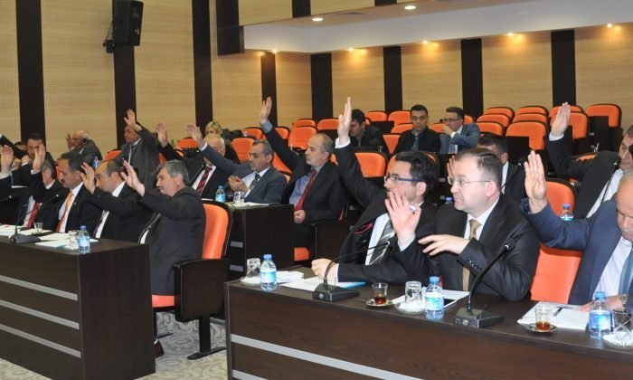 İL GENEL MECLİSİ MAYIS AYI TOPLANTILARI BAŞLIYOR
