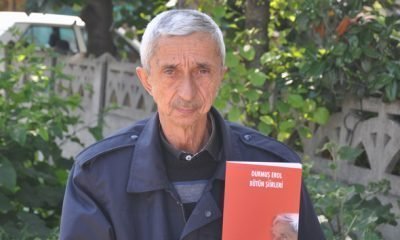 DURMUŞ EROL’DAN BABALAR GÜNÜNDE ŞİİR KİTABI