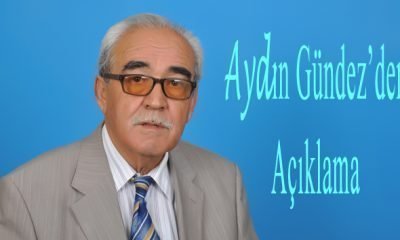 AYDIN GÜNDEZ’DEN HEMŞERİLERİNE AÇIKLAMA
