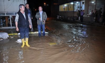 MENGEN’DE SEL KORKUTTU