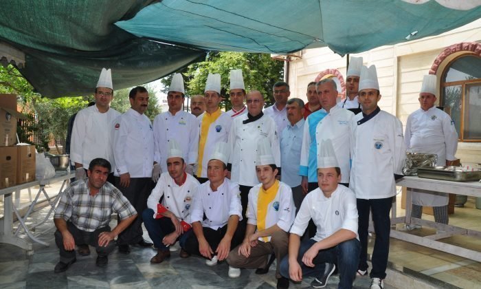 Manavgat Aşçılar Derneği Soma Şehitleri İçin Mevlit Okuttu