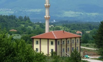 KADISUSUZ CAMİİ İMECE USULÜ YAPILIYOR