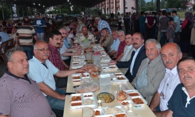 İLK İFTAR YEMEĞİ BELEDİYE VE KAYMAKAMLIKTAN