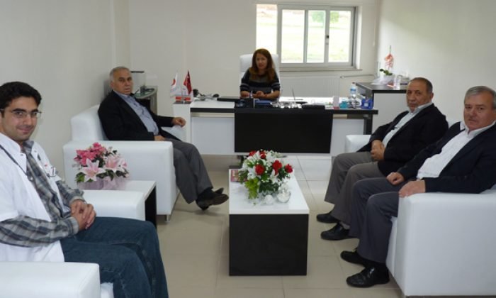 Hastaneye hayırsever bağışları ile Erarslan destek oluyor